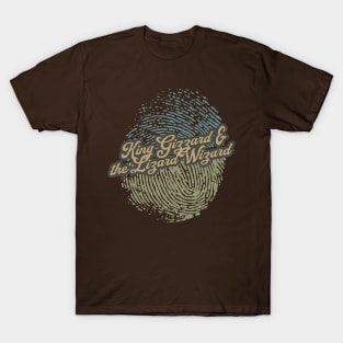 King Gizzard & the Lizard Wizard Fingerprint T-Shirt